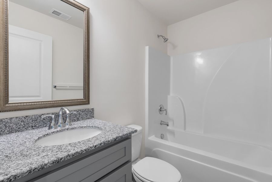 Furnished interior view inside a new home in Rivers Crossing, Aiken (Image 9).