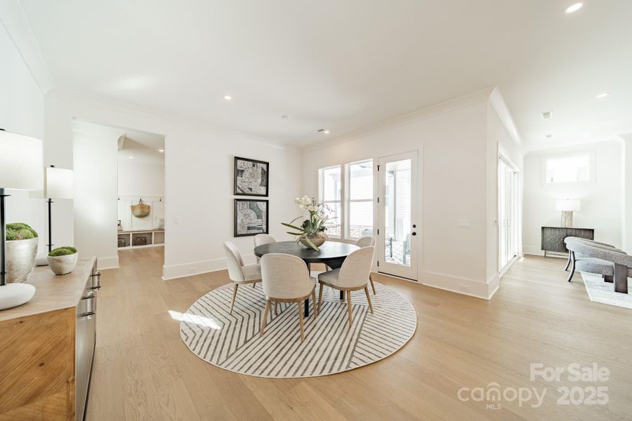 Furnished interior view inside a new home in , Davidson (Image 34). Furnished interior view inside a new home in , Davidson (Image 34).