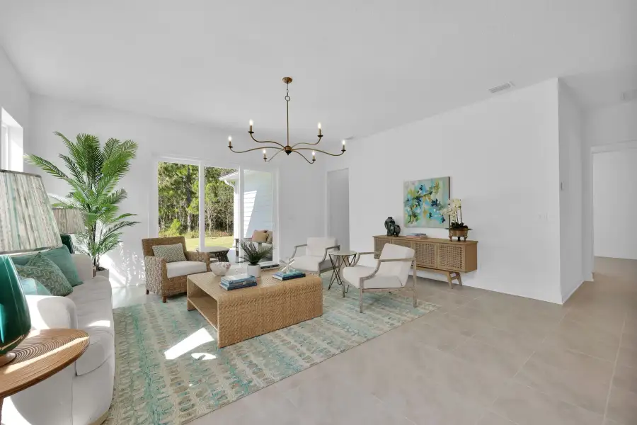 Representative furnished interior of a home built from the Eliza by Riverside Homes in Sagebrush at EverRange, Jacksonville (Image 20).