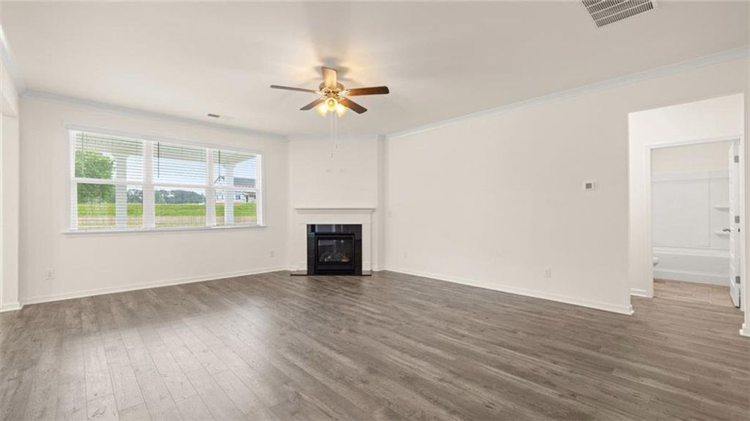 Spacious, unfurnished interior of a new home in Independence, Loganville (Image 20).