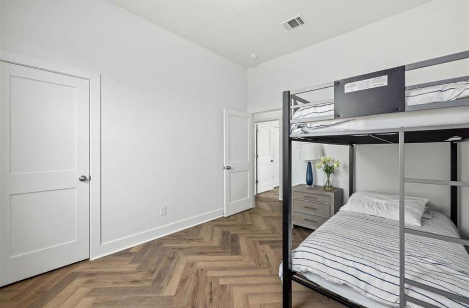 Furnished interior view inside a new home in , Galveston (Image 14).
