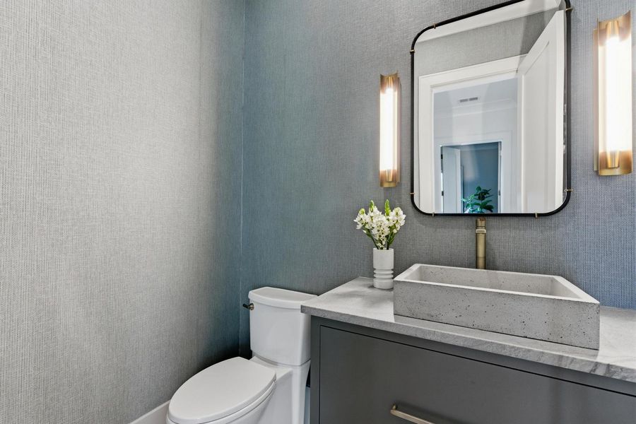 Furnished interior view inside a new home in , Mount Pleasant (Image 47).