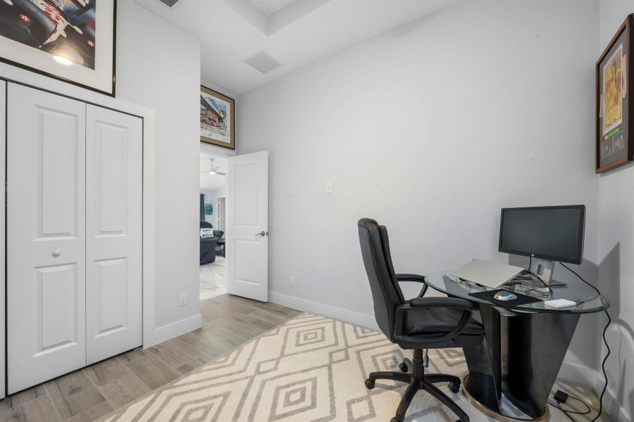Furnished interior view inside a new home in , Port St. Lucie (Image 7).