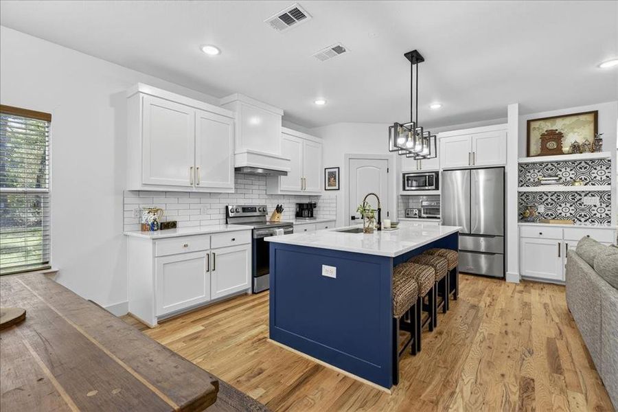 Furnished interior view inside a new home in , Trinidad (Image 5).