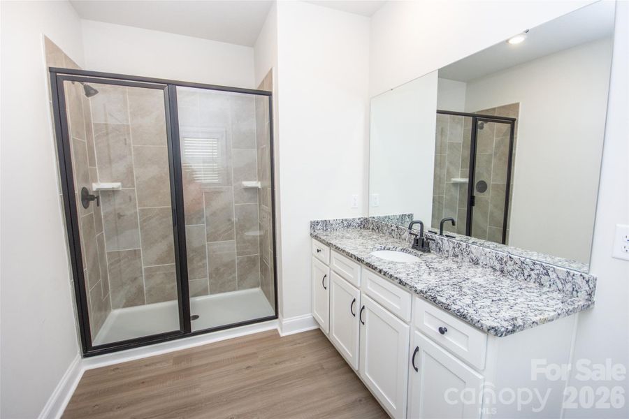 Furnished interior view inside a new home in Colonial Crossing, Troutman (Image 6).