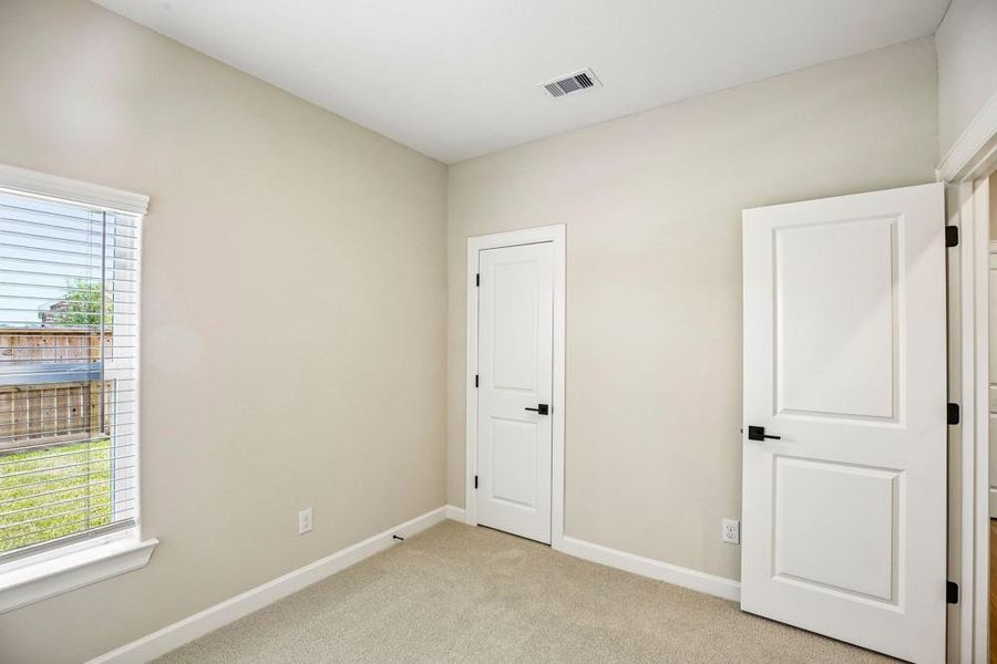 Spacious, unfurnished interior of a new home in , Katy (Image 18). Spacious, unfurnished interior of a new home in , Katy (Image 18).