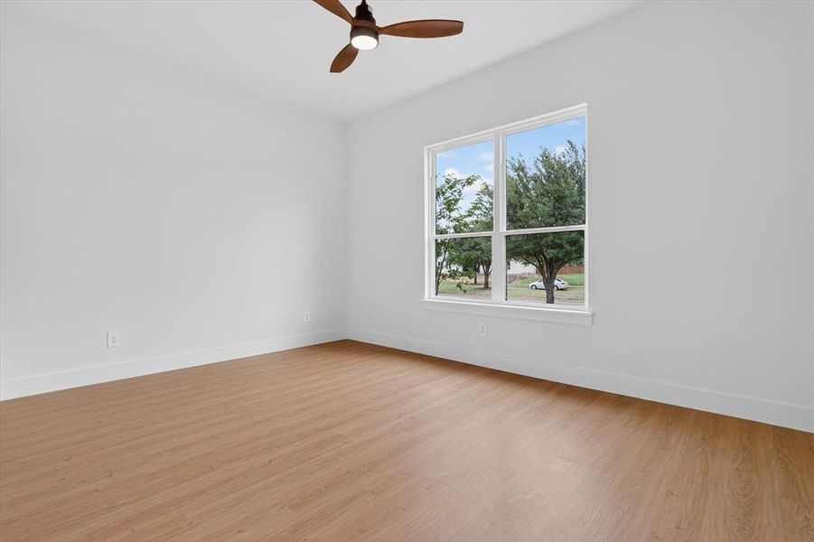 Spacious, unfurnished interior of a new home in , Forney (Image 27).