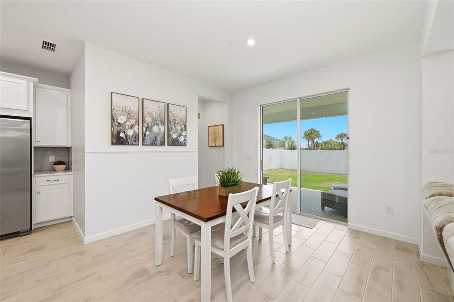 Furnished interior view inside a new home in Meadowlark Landing, Apopka (Image 33). Furnished interior view inside a new home in Meadowlark Landing, Apopka (Image 33).