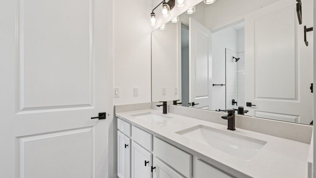 The Jack and Jill Bathroom