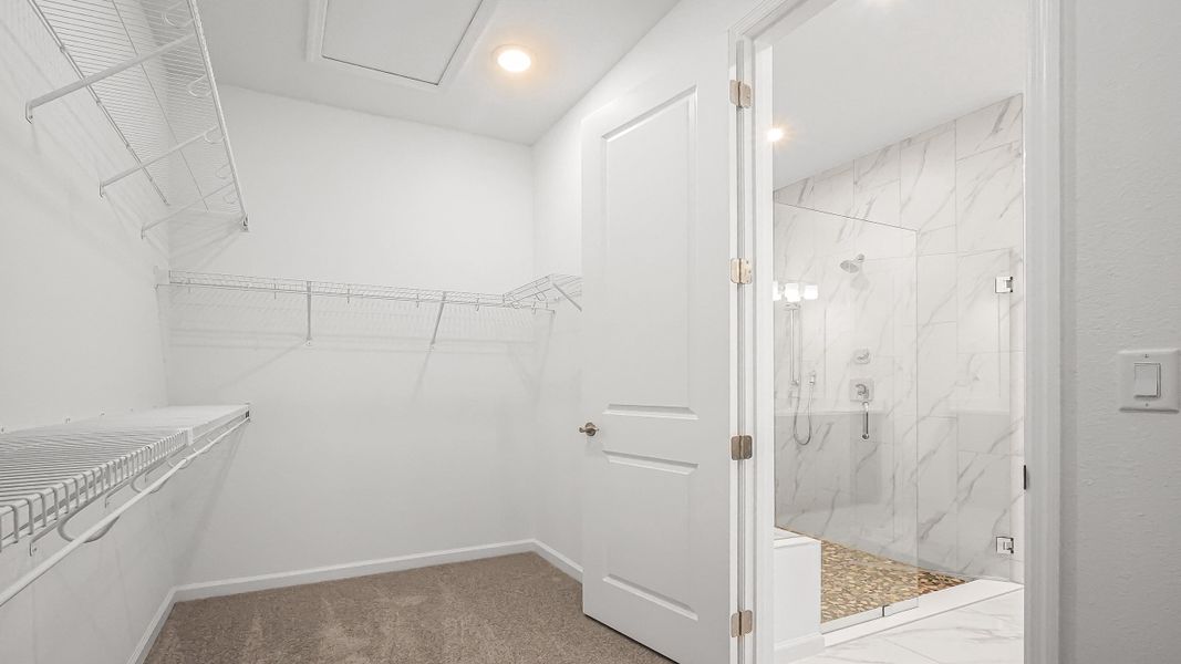Owner's Suite Closet