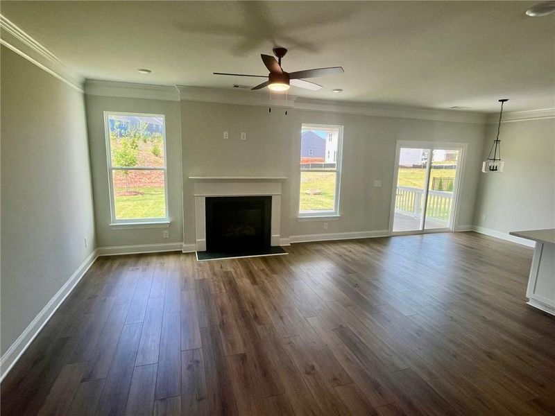 Spacious, unfurnished interior of a new home in Twin Lakes, Hoschton (Image 8).