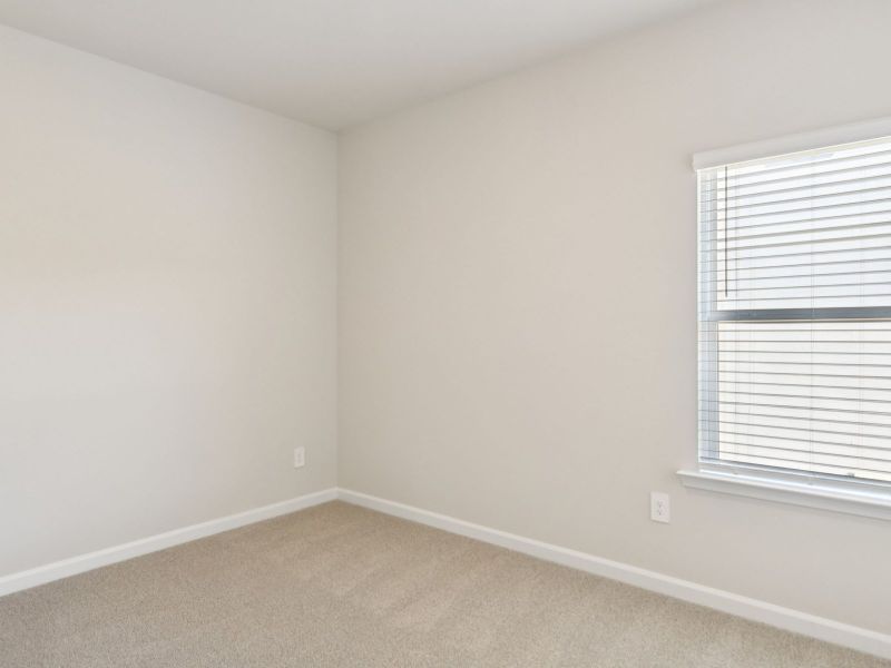 Spacious, unfurnished interior of a new home in Preserve at Mountain Creek, Pendergrass (Image 16).