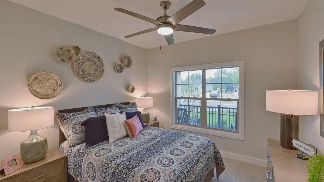 Representative furnished interior of a home built from the Portico by Epcon Communities in Courtyards by Carrell, Ocean Isle Beach (Image 12). Representative furnished interior of a home built from the Portico by Epcon Communities in Courtyards by Carrell, Ocean Isle Beach (Image 12).