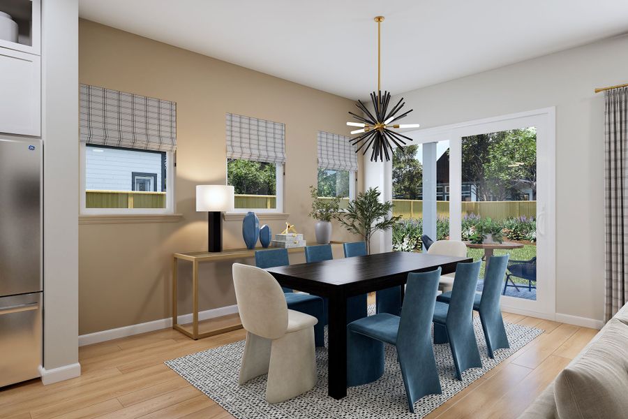 The Cassie - Optional Sliding Glass Door