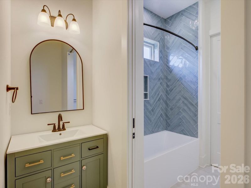 Furnished interior view inside a new home in , Rock Hill (Image 10).
