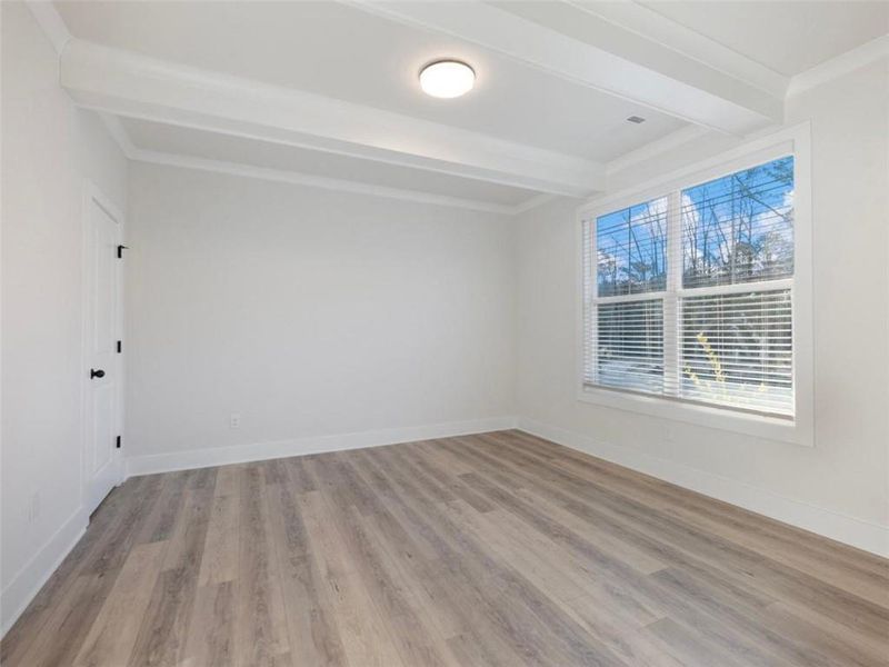 Spacious, unfurnished interior of a new home in , Buford (Image 32).