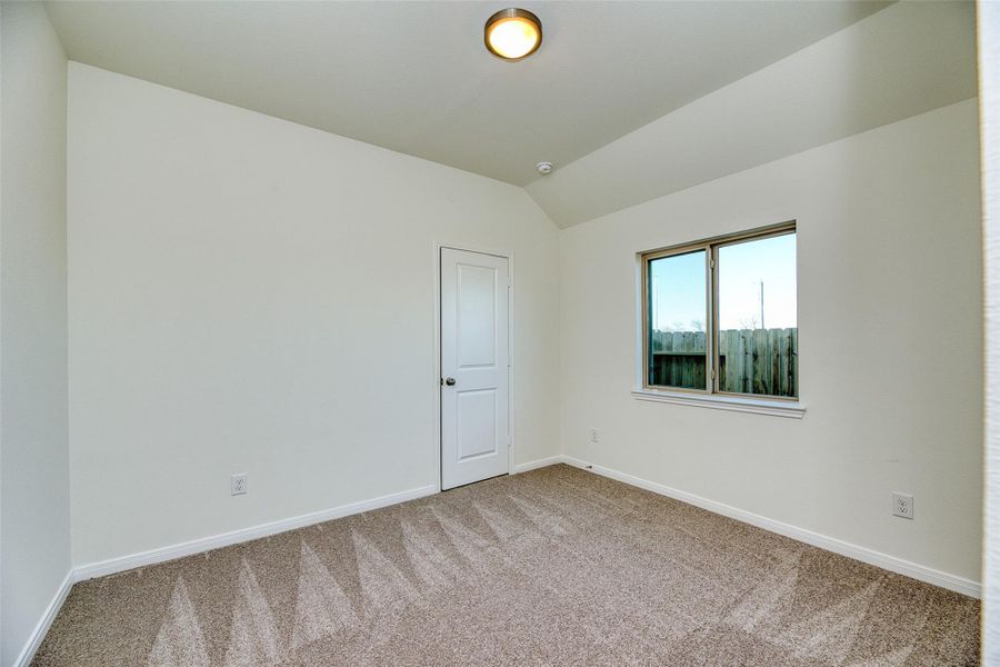Spacious, unfurnished interior of a new home in Aldeana - Tejas Collection, Bonney (Image 17). Spacious, unfurnished interior of a new home in Aldeana - Tejas Collection, Bonney (Image 17).