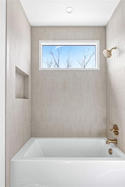 Close-up of interior finishes inside a home in , Dallas (Image 20).