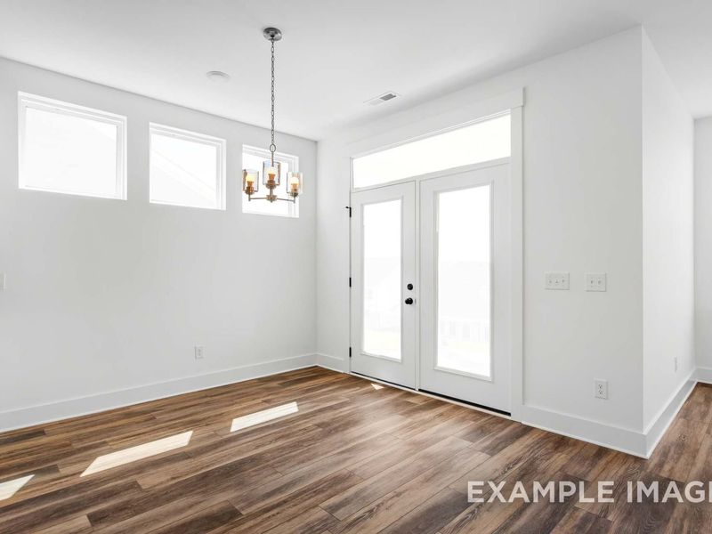 Representative unfurnished interior of a home built from the The Ash M by Davidson Homes LLC in Heartland, Heartland (Image 21).