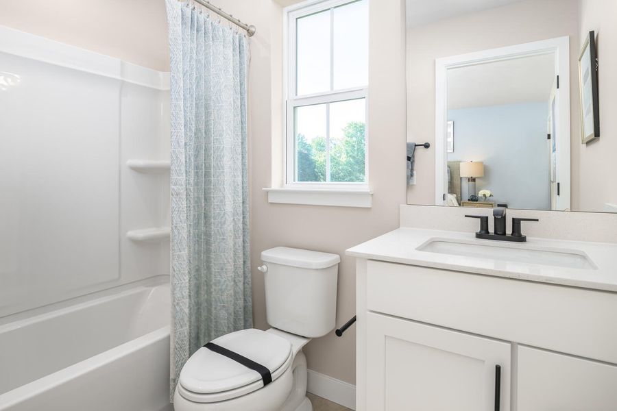 Furnished interior view inside a new home in Pine Ridge Estates, Ridgeville (Image 3).