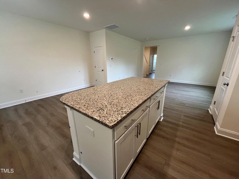 Kitchen Island with storage