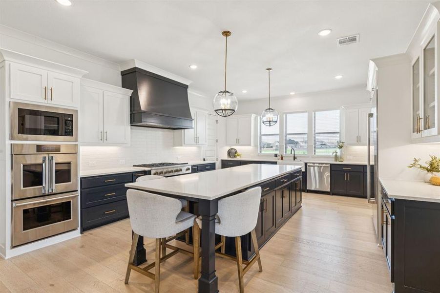 Furnished interior view inside a new home in The Resort on Eagle Mt. Lake, Fort Worth (Image 4). Furnished interior view inside a new home in The Resort on Eagle Mt. Lake, Fort Worth (Image 4).