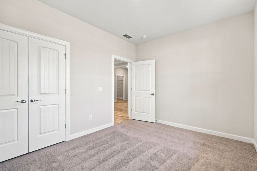 Spacious, unfurnished interior of a new home in Terrapin, Leland (Image 16). Spacious, unfurnished interior of a new home in Terrapin, Leland (Image 16).
