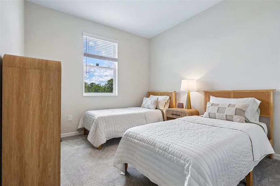 Furnished interior view inside a new home in , Winter Garden (Image 33).