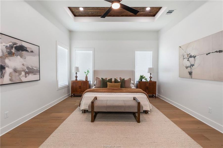 Furnished interior view inside a new home in , Bryan (Image 9).