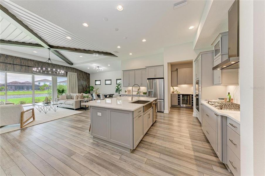 Furnished interior view inside a new home in Star Farms at Lakewood Ranch, Lakewood Ranch (Image 9). Furnished interior view inside a new home in Star Farms at Lakewood Ranch, Lakewood Ranch (Image 9).