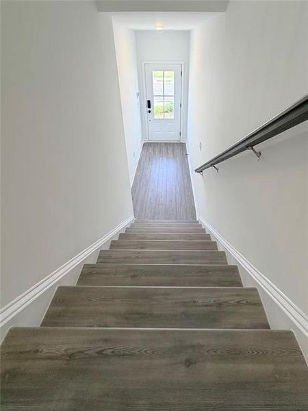 Spacious, unfurnished interior of a new home in , Dacula (Image 28). Spacious, unfurnished interior of a new home in , Dacula (Image 28).