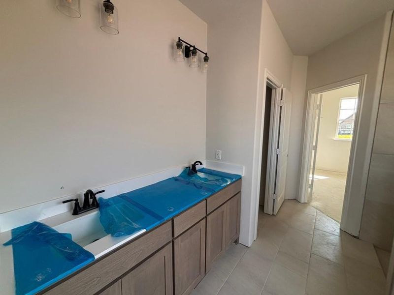 In-progress construction of a new home in Fairview Meadows, New Fairview, TX (Image 14).