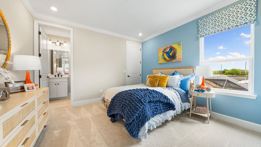 Representative furnished interior of a home built from the Sand Key by Taylor Morrison in Hammock at Two Rivers, Zephyrhills (Image 17).