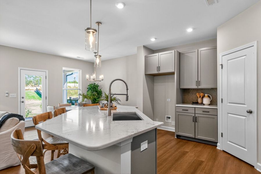 The Kipling - Kitchen