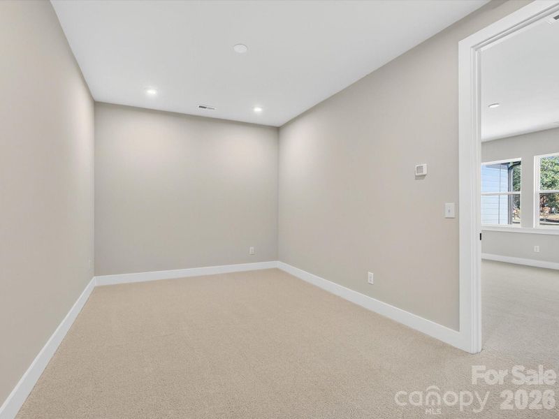 Second floor loft space