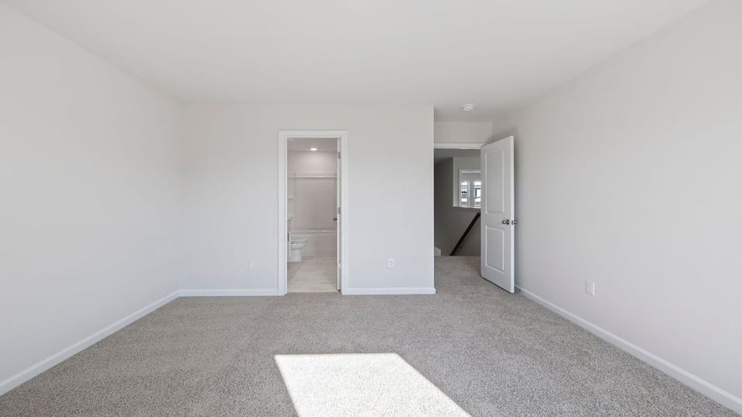 Spacious, unfurnished interior of a new home in Hunters Ridge, Woodruff (Image 17). Spacious, unfurnished interior of a new home in Hunters Ridge, Woodruff (Image 17).