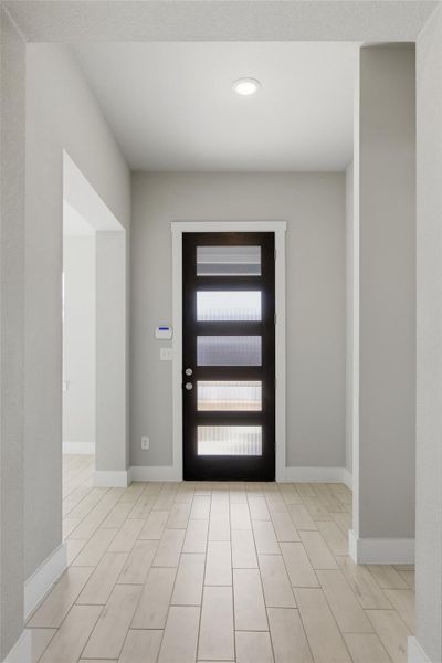 Spacious, unfurnished interior of a new home in Enclave at Cele, Pflugerville (Image 17).