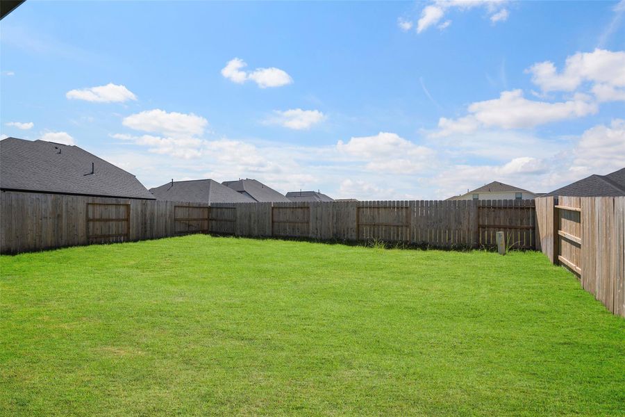 Exterior details and patio area of a home in , Cypress (Image 27). Exterior details and patio area of a home in , Cypress (Image 27).