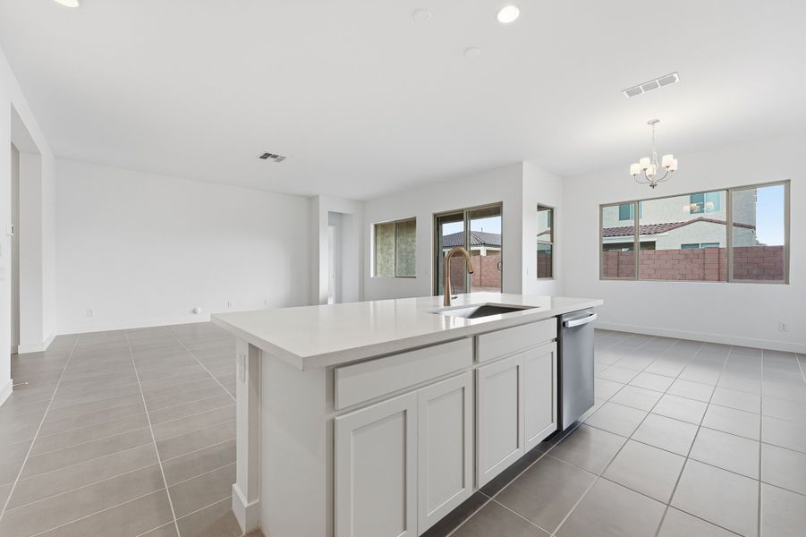 Representative furnished interior of a home built from the Bedford by Taylor Morrison in Combs Ranch, Queen Creek (Image 6). Representative furnished interior of a home built from the Bedford by Taylor Morrison in Combs Ranch, Queen Creek (Image 6).
