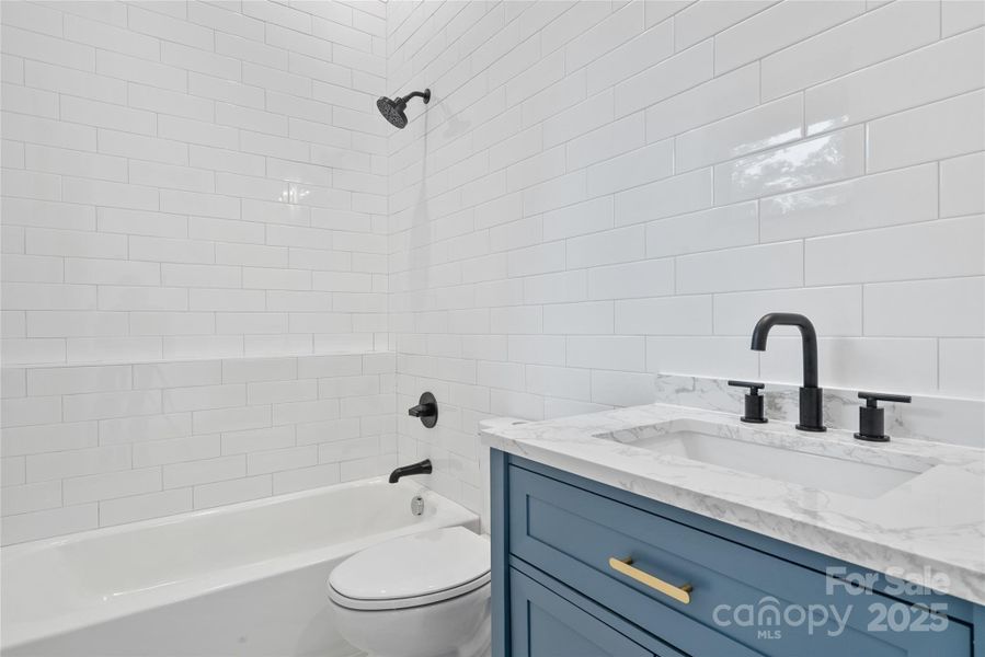 Furnished interior view inside a new home in , Asheville (Image 4).