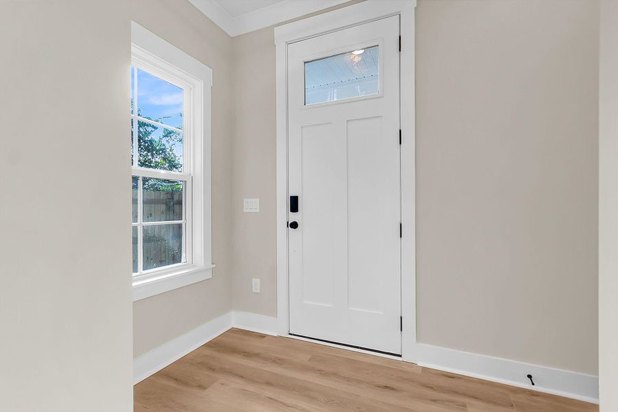 Spacious, unfurnished interior of a new home in , Charleston (Image 27). Spacious, unfurnished interior of a new home in , Charleston (Image 27).