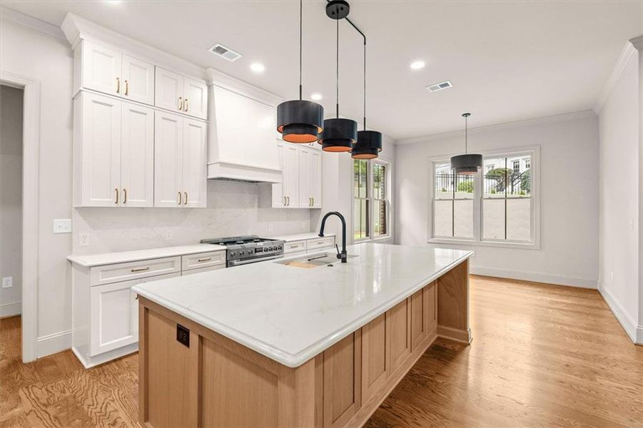 Furnished interior view inside a new home in , Carrollton (Image 16).