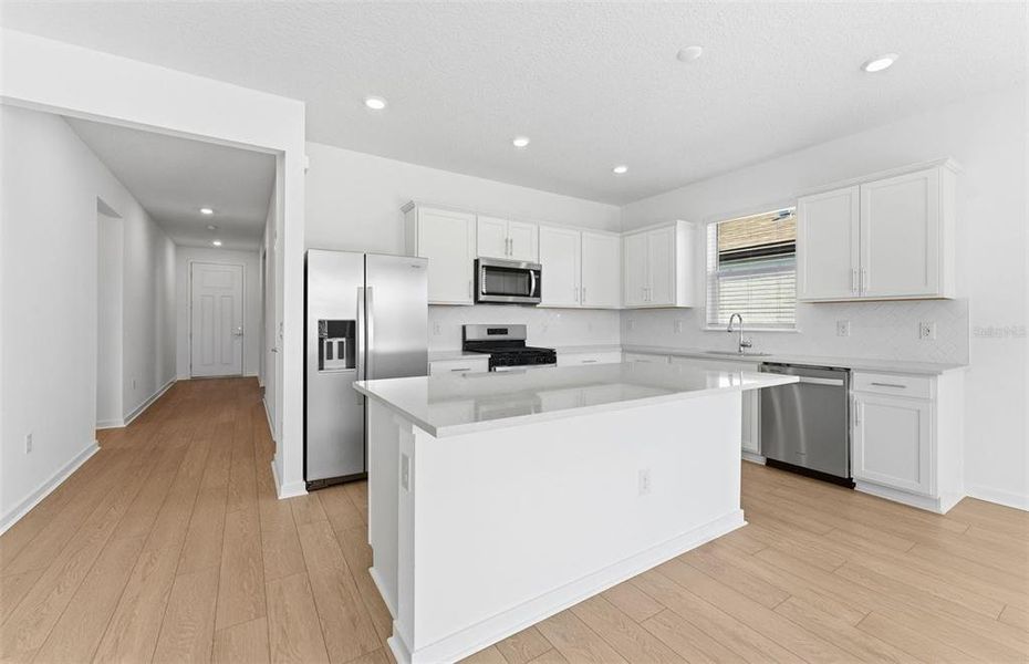 Furnished interior view inside a new home in Spencer Glen, Riverview (Image 7). Furnished interior view inside a new home in Spencer Glen, Riverview (Image 7).