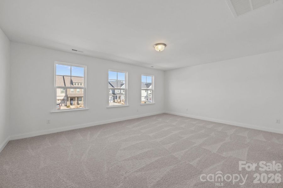 Primary BedroomPhotos are representative and may not reflect the exact home, finishes, or features.