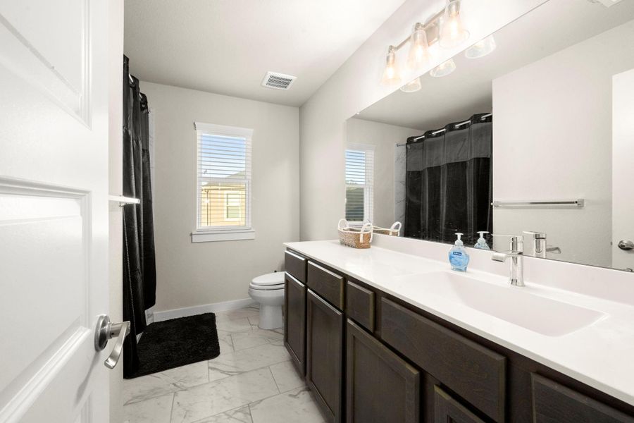 Furnished interior view inside a new home in Bradbury Forest, Spring (Image 6).