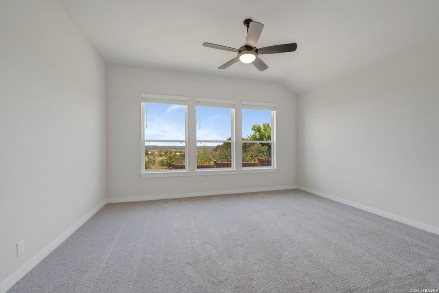 Spacious, unfurnished interior of a new home in Mayfair - Select Classic Series, New Braunfels (Image 12). Spacious, unfurnished interior of a new home in Mayfair - Select Classic Series, New Braunfels (Image 12).