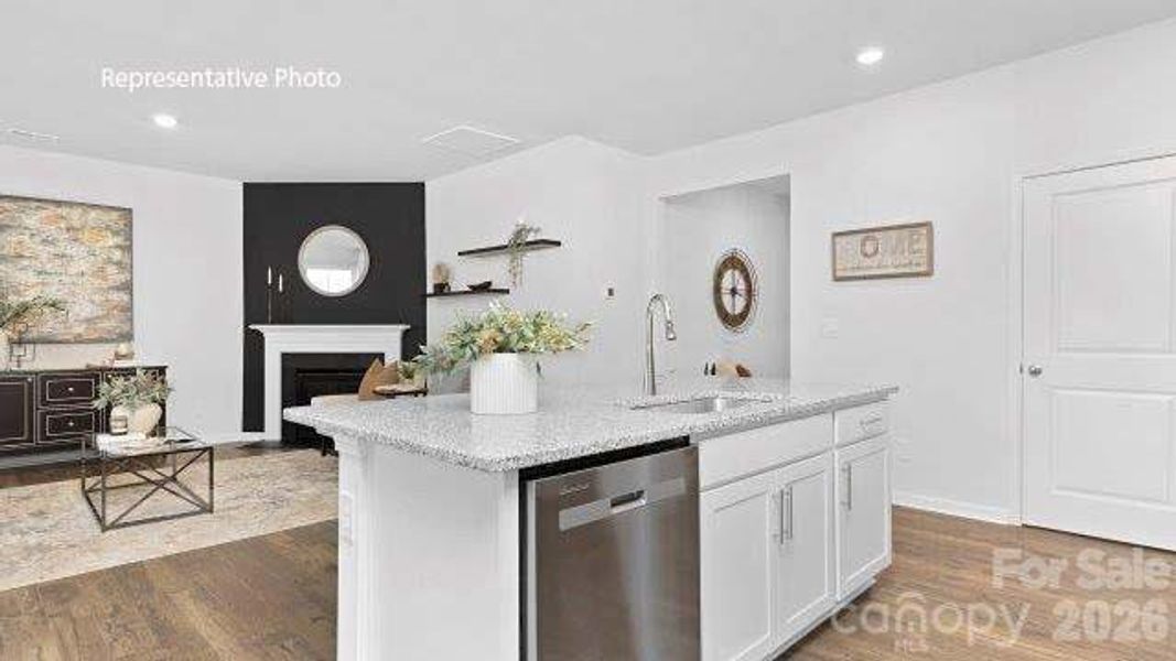 Furnished interior view inside a new home in Bristol Terrace, Statesville (Image 5).