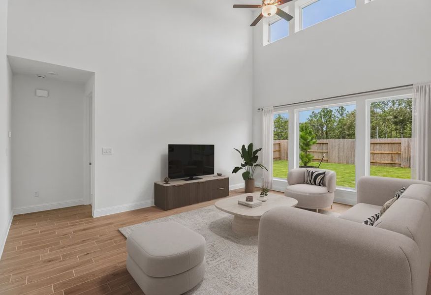 Homesite 1604 Great Room - Staged - 4 of 19