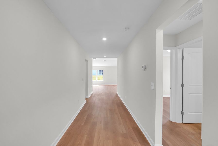Spacious, unfurnished interior of a new home in Belair East, Statesboro (Image 15).