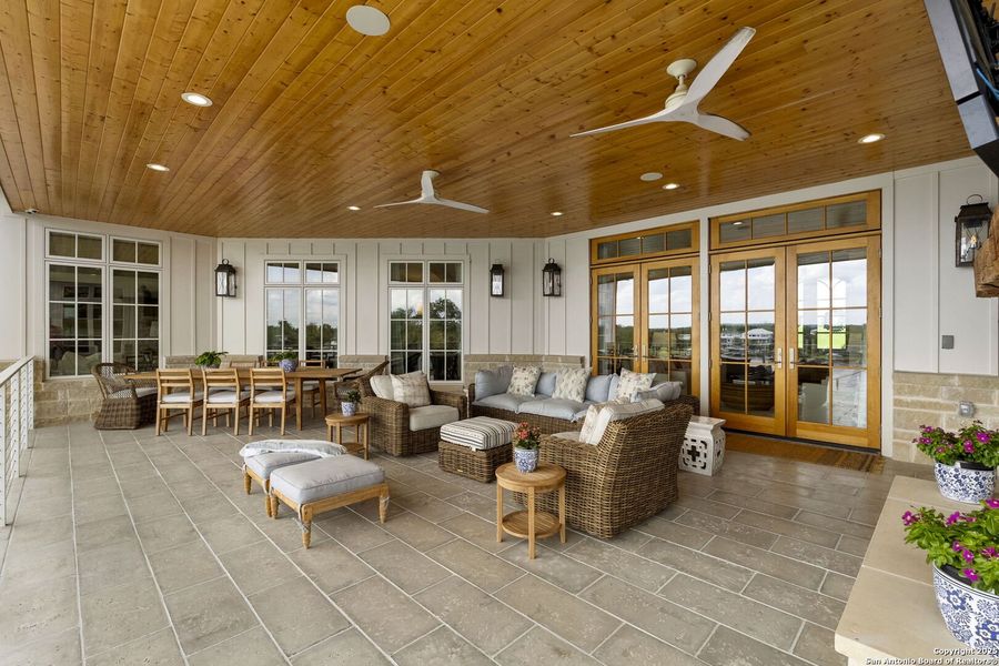 Furnished interior view inside a new home in , Kingsland (Image 15). Furnished interior view inside a new home in , Kingsland (Image 15).